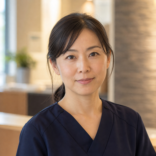 Dr. Hana Mori, fictional owner of Mori Dental